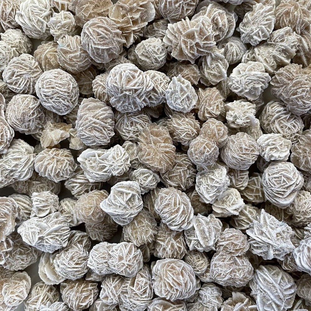 10g Mini Desert Rose Sand Selenite Gypsum Gemstone Crystal Rock Baryte Specimens